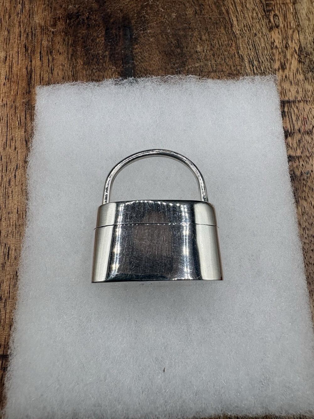 Vintage Taxco Tr-90 Sterling Purse Form Pillbox Trinket Box 925 23.2g